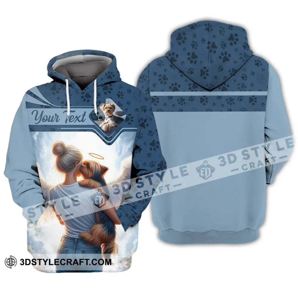 Unisex Shirt - Custom Memorial Pet Lover Shirt Hoodie / S T-shirt