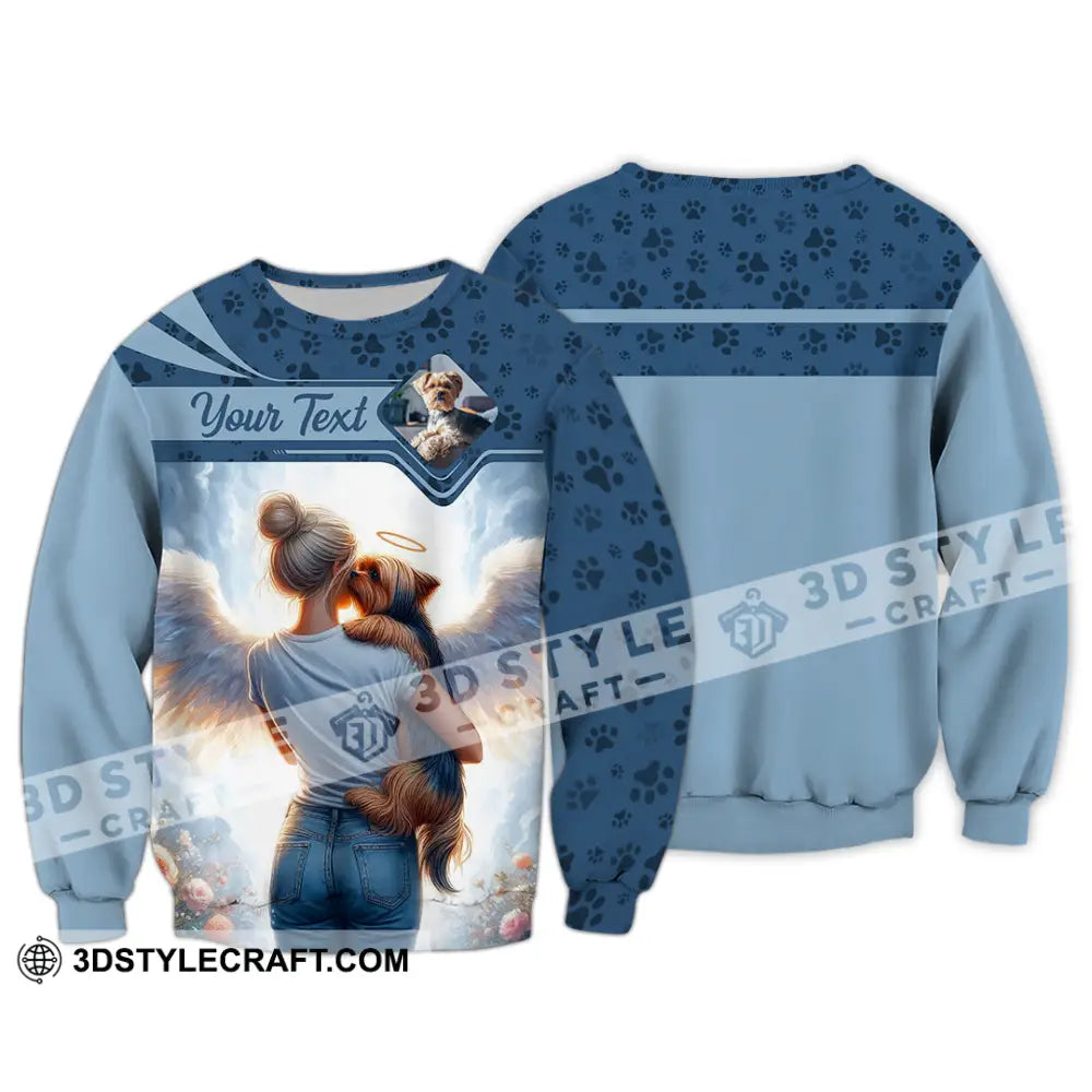 Unisex Shirt - Custom Memorial Pet Lover Shirt Long Sleeve / S T-shirt