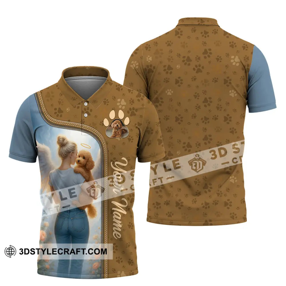 Unisex Shirt - Custom Memorial Pet Lover Shirt Polo Shirt / S T-shirt