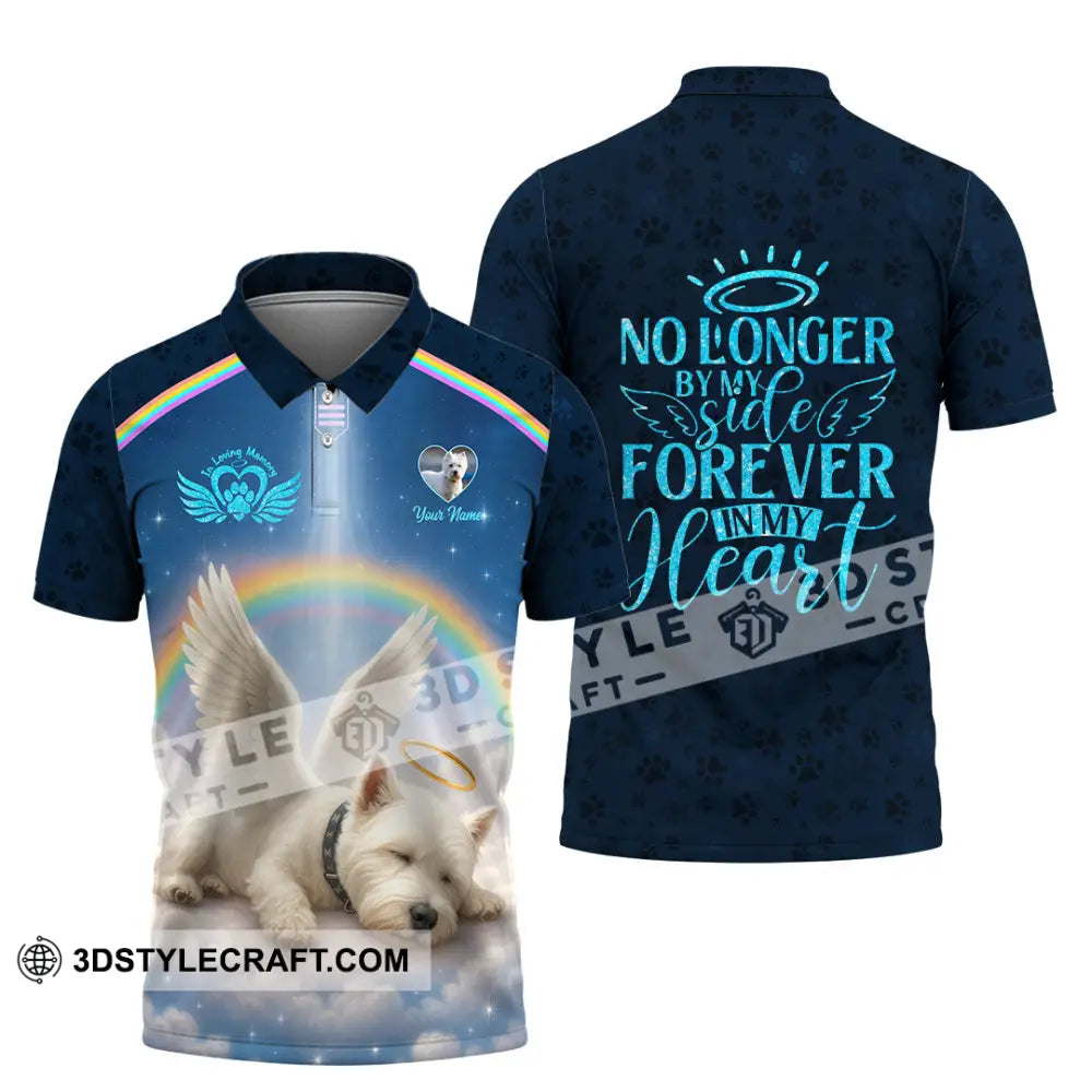 Unisex Shirt - Custom Memorial Pet Lover Shirt Polo Shirt / S T-shirt