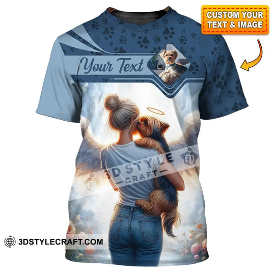 Unisex Shirt - Custom Memorial Pet Lover Shirt style option 1