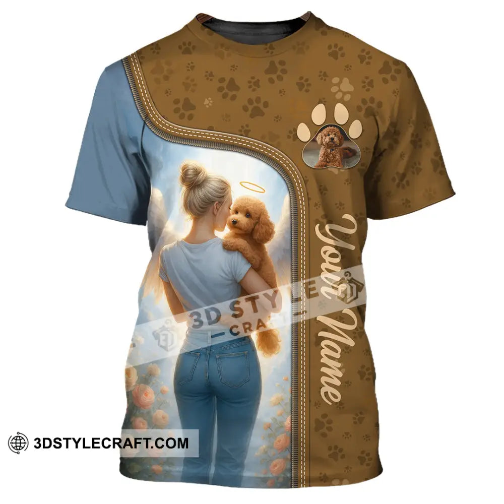 Unisex Shirt - Custom Memorial Pet Lover Shirt T-Shirt / S T-shirt