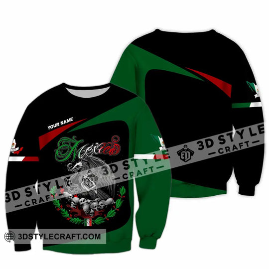 Unisex Shirt - Custom Mexico 3D Shirt style option 3