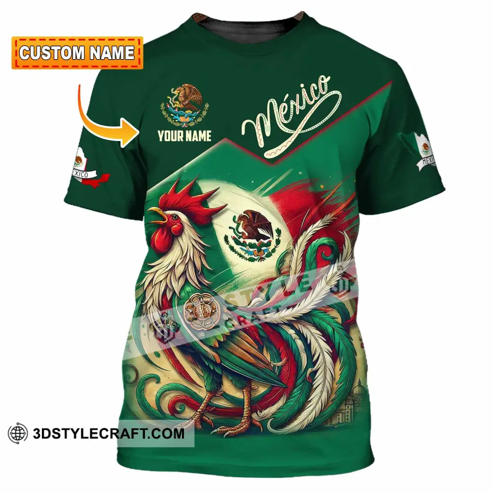 Unisex Shirt - Custom Mexico 3D Shirt T-shirt