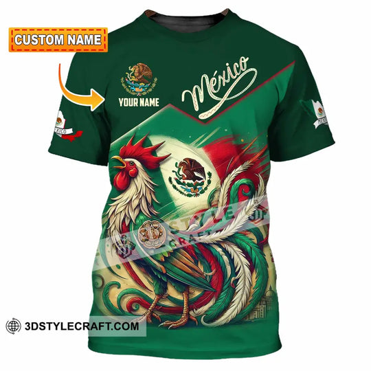 Unisex Shirt - Custom Mexico 3D Shirt style option 1