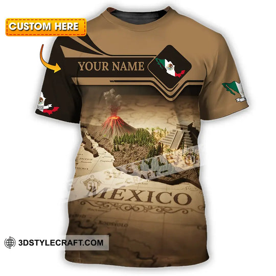 Unisex Shirt - Custom Mexico 3D Shirt style option 1