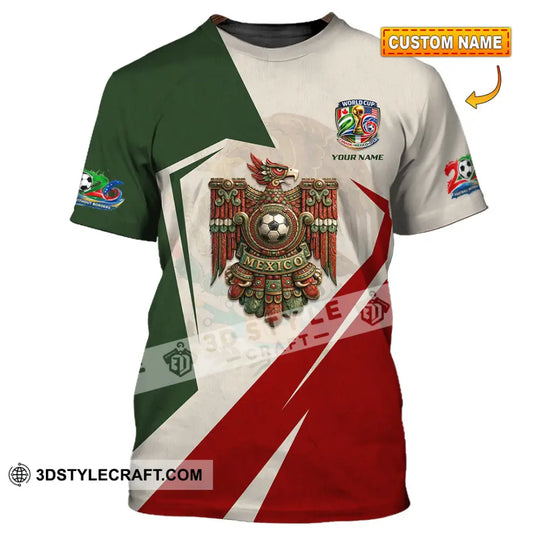 Unisex Shirt - Custom Mexico FIFA World Cup 2026 Shirt style option 1