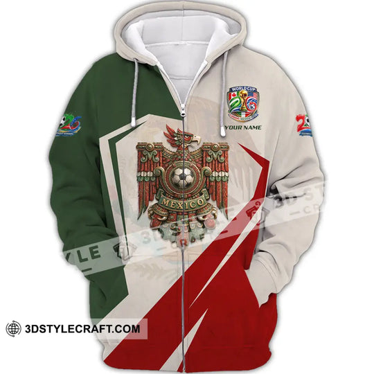 Unisex Shirt - Custom Mexico FIFA World Cup 2026 Shirt style option 3