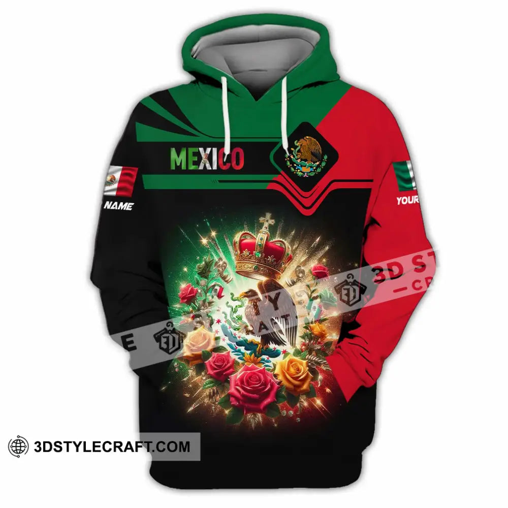 Unisex Shirt - Custom Mexico Shirt Hoodie / S T-shirt