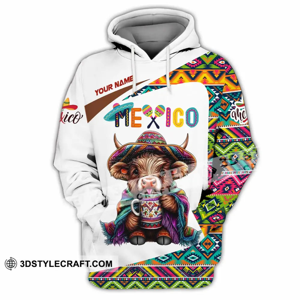 Unisex Shirt - Custom Mexico Shirt Hoodie / S T-shirt