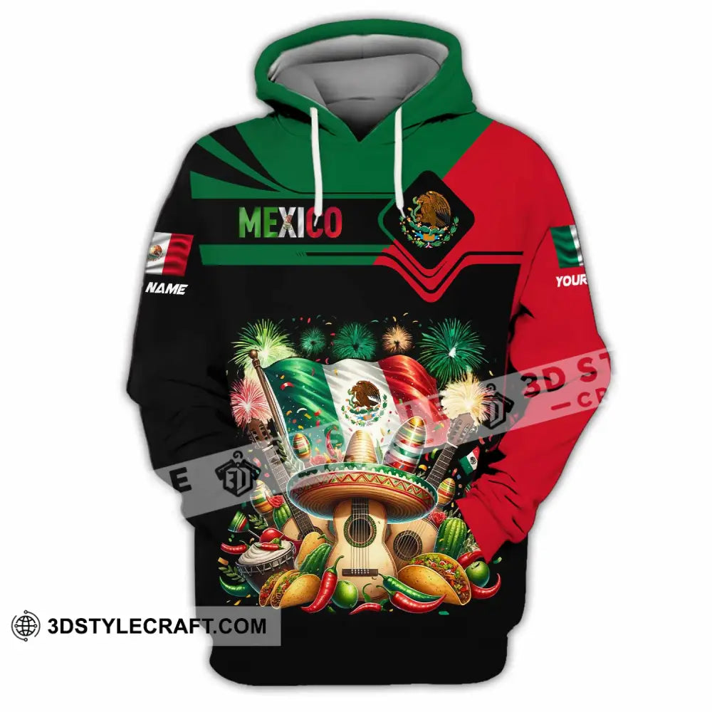 Unisex Shirt - Custom Mexico Shirt Hoodie / S T-shirt