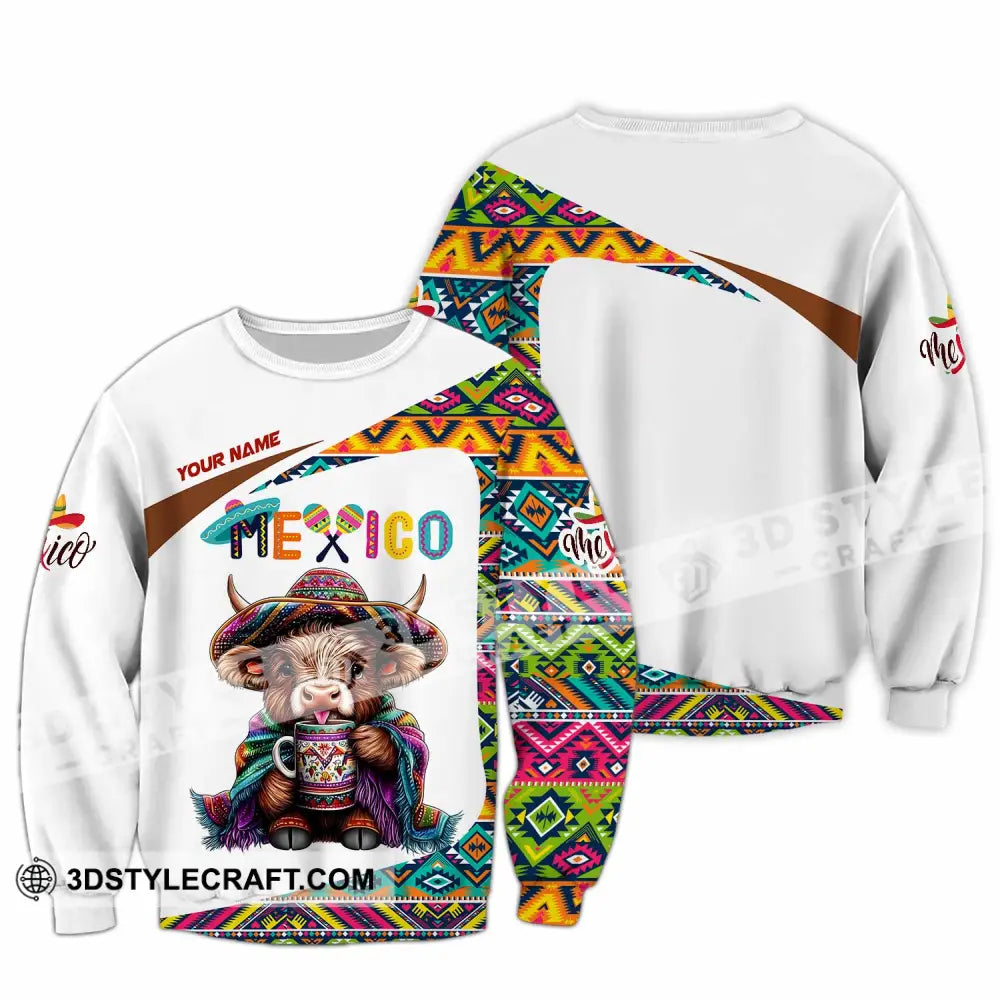 Unisex Shirt - Custom Mexico Shirt Long Sleeve / S T-shirt