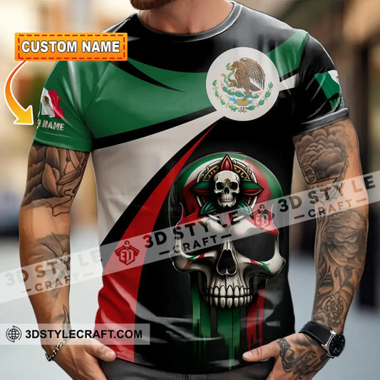 Unisex Shirt - Custom Mexico Shirt T-shirt