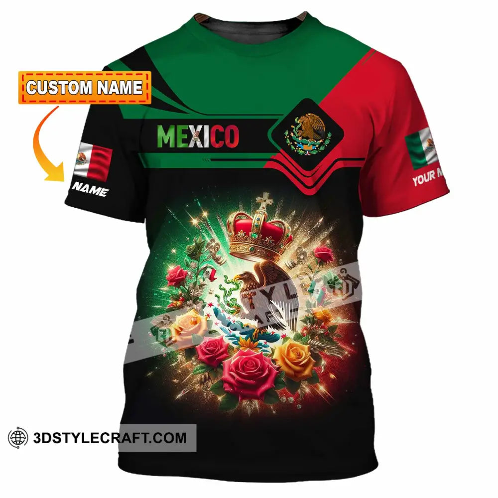 Unisex Shirt - Custom Mexico Shirt T-shirt