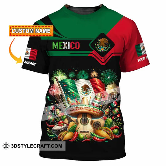 Unisex Shirt - Custom Mexico Shirt style option 1