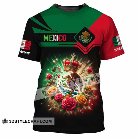 Unisex Shirt - Custom Mexico Shirt style option 2