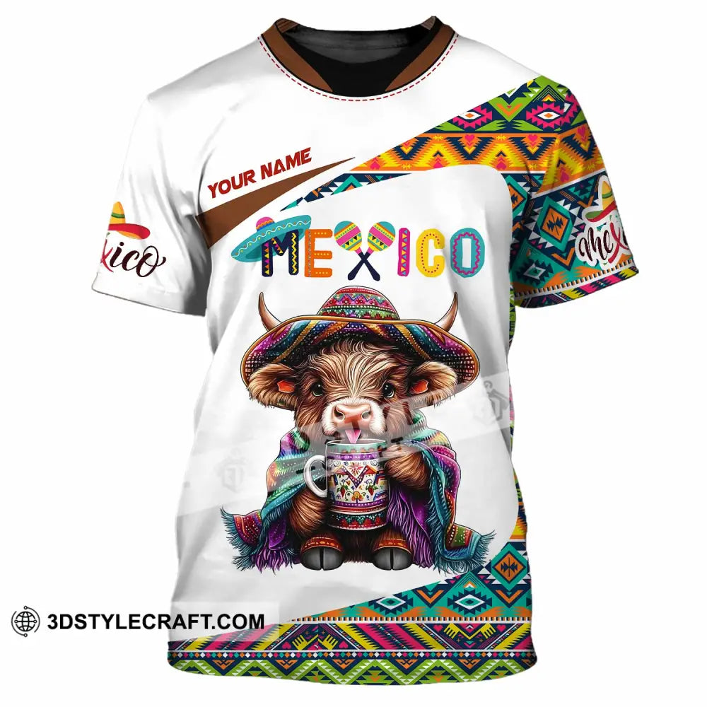 Unisex Shirt - Custom Mexico Shirt T-Shirt / S T-shirt