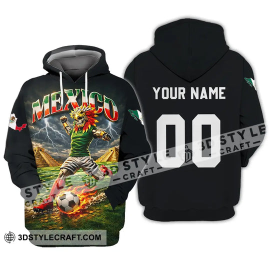 Unisex Shirt - Custom Mexico World Cup 2026 3D Shirt style option 4