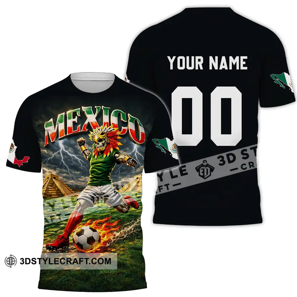 Unisex Shirt - Custom Mexico World Cup 2026 3D Shirt T-Shirt / S T-shirt