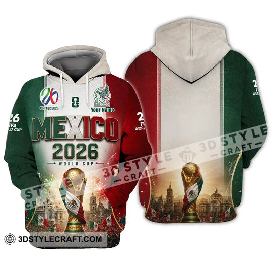 Unisex Shirt - Custom Mexico World Cup 2026 Shirt style option 3