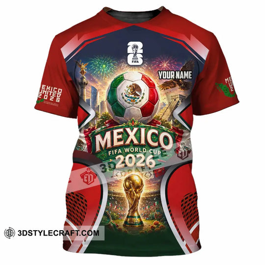 Unisex Shirt - Custom Mexico World Cup 2026 Shirt style option 4