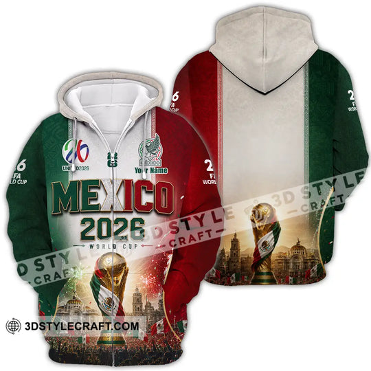Unisex Shirt - Custom Mexico World Cup 2026 Shirt style option 4