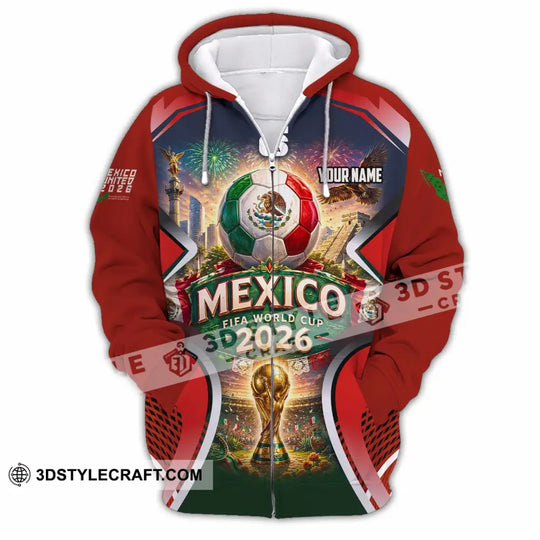 Unisex Shirt - Custom Mexico World Cup 2026 Shirt style option 3