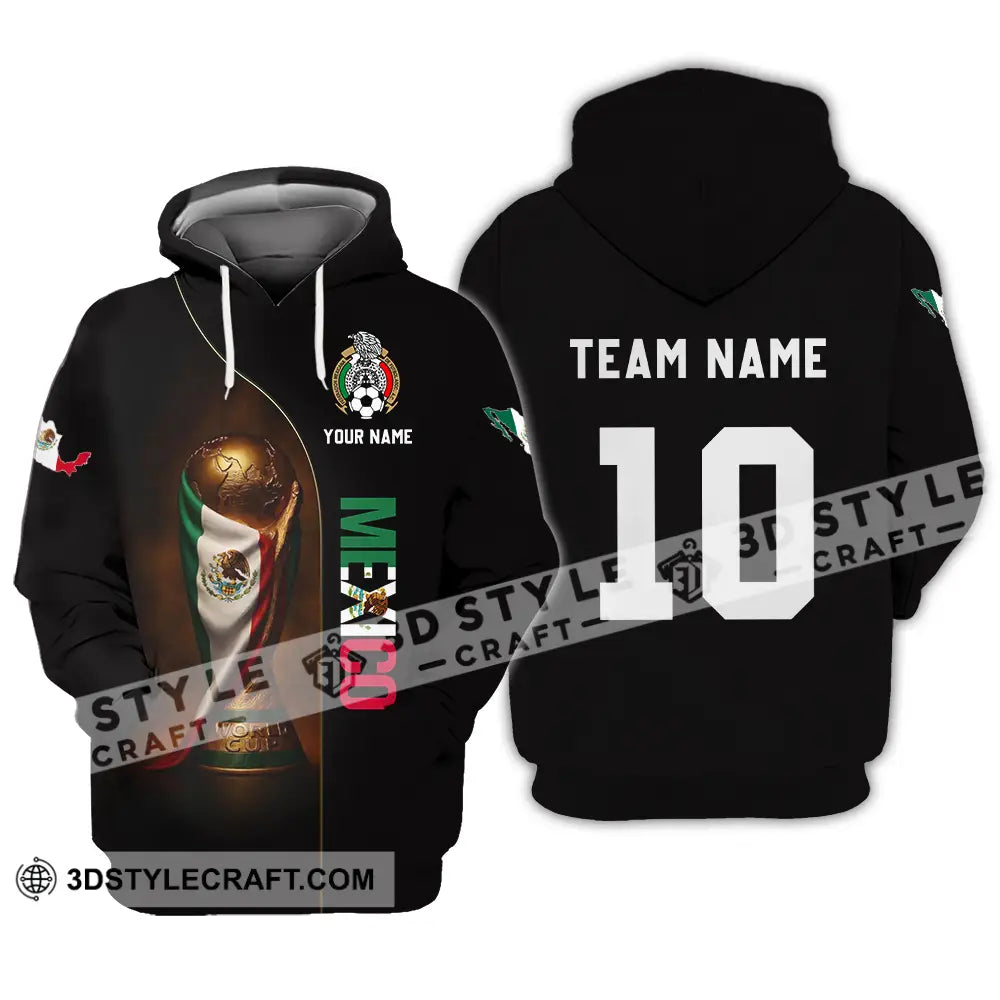 Unisex Shirt - Custom Mexico World Cup 3D Shirt Hoodie / S T-shirt