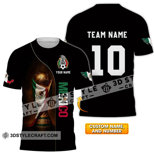 Unisex Shirt - Custom Mexico World Cup 3D Shirt T-shirt