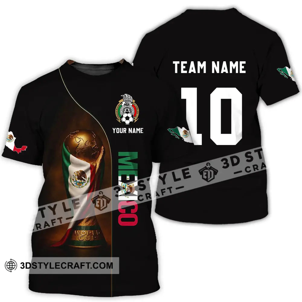 Unisex Shirt - Custom Mexico World Cup 3D Shirt T-Shirt / S T-shirt