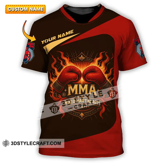 Unisex Shirt - Custom Mixed Martial Arts MMA Lover Shirt style option 1