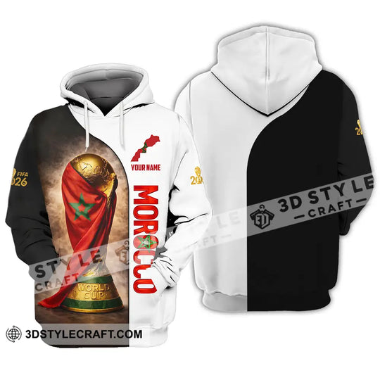 Unisex Shirt - Custom Morocco 3D Shirt style option 4