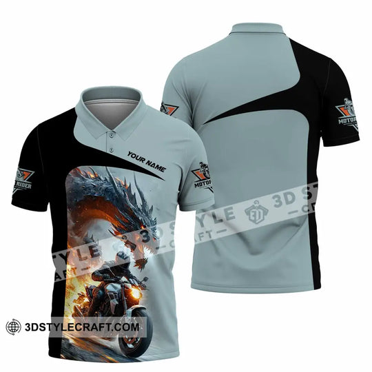 Unisex Shirt - Custom Moto Rider Shirt style option 4