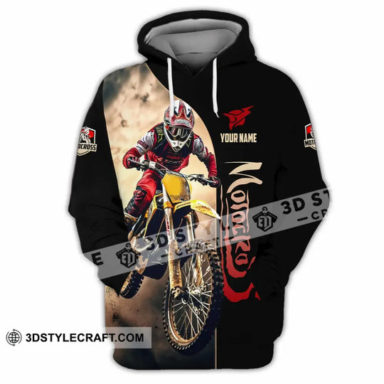 Unisex Shirt - Custom Motocross Shirt style option 2