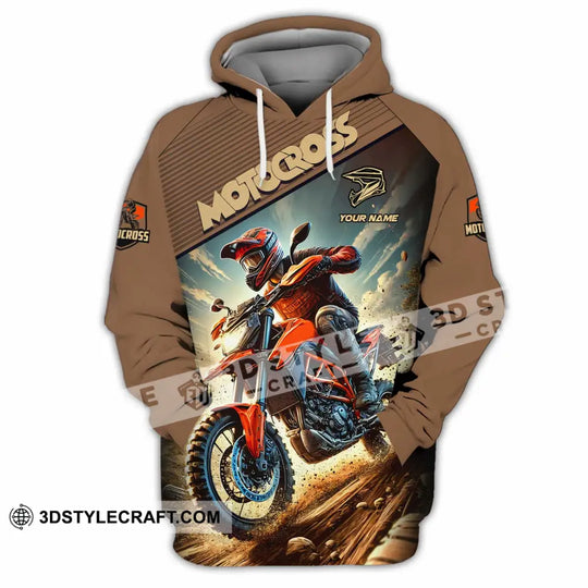 Unisex Shirt - Custom Motocross Shirt style option 4