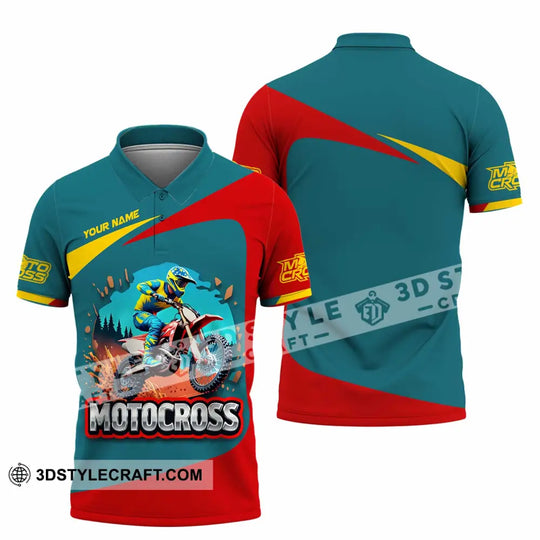 Unisex Shirt - Custom Motocross Shirt style option 2