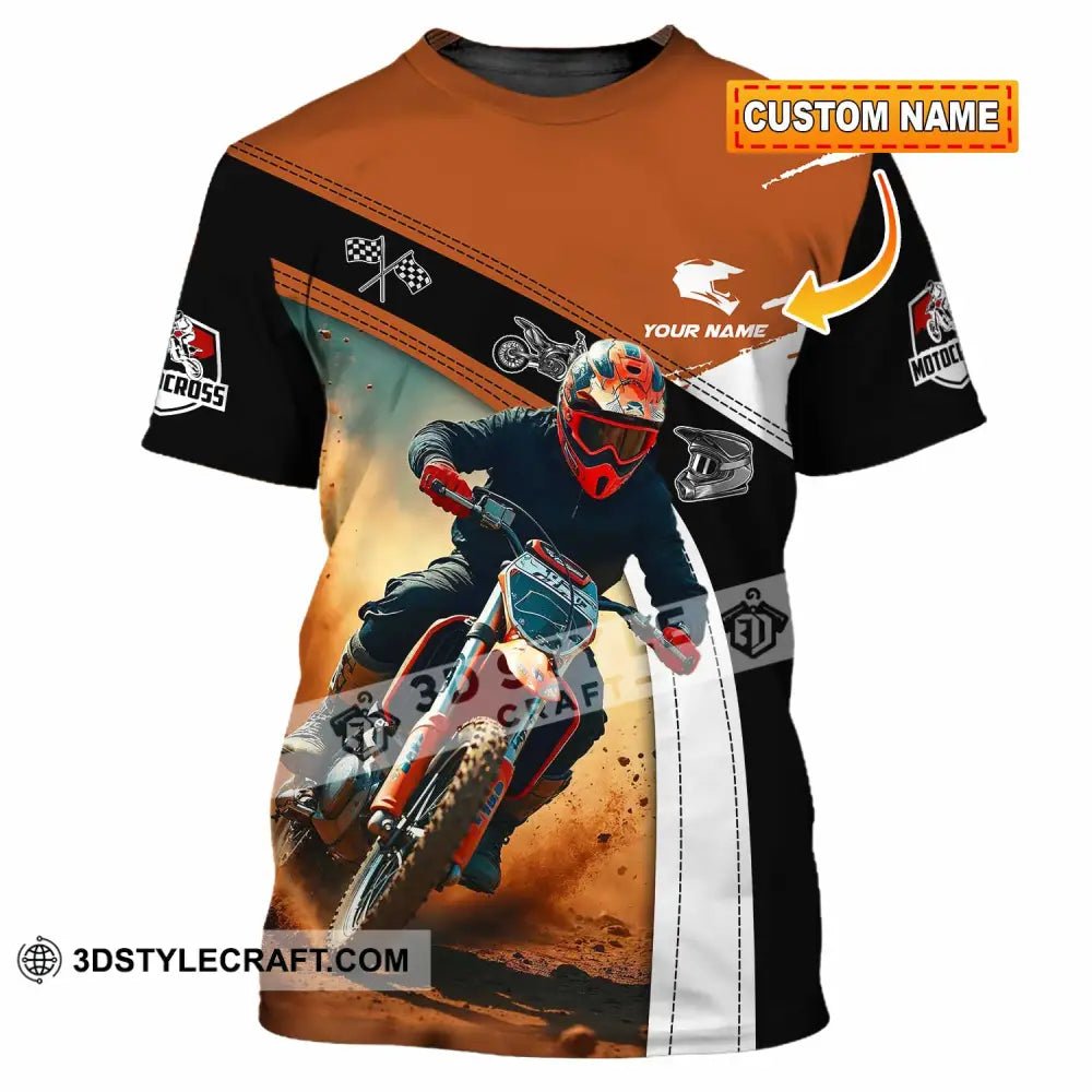 Unisex Shirt - Custom Motocross Shirt T-shirt