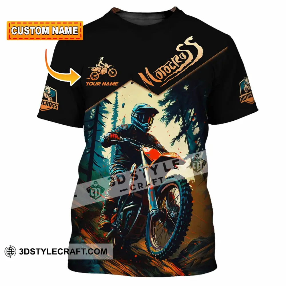 Unisex Shirt - Custom Motocross Shirt T-shirt