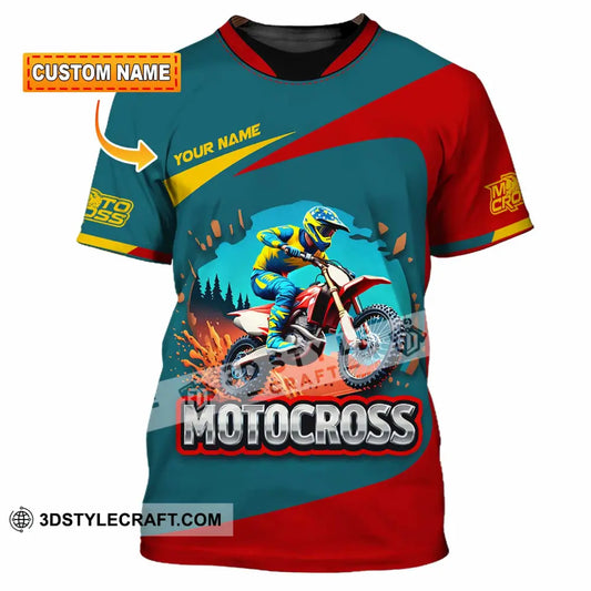 Unisex Shirt - Custom Motocross Shirt T-shirt