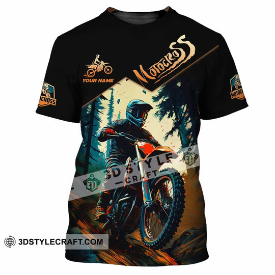 Unisex Shirt - Custom Motocross Shirt style option 2
