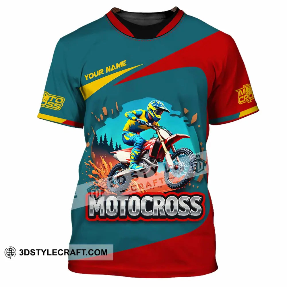 Unisex Shirt - Custom Motocross Shirt T-Shirt / S T-shirt
