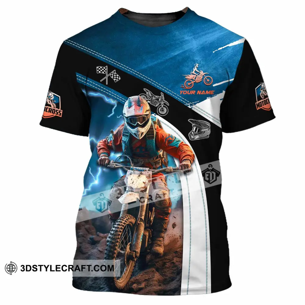Unisex Shirt - Custom Motocross Shirt T-Shirt / S T-shirt