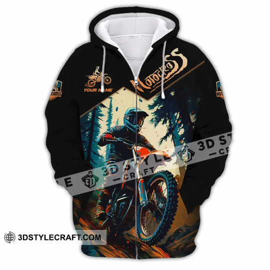Unisex Shirt - Custom Motocross Shirt style option 3