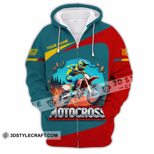 Unisex Shirt - Custom Motocross Shirt style option 4