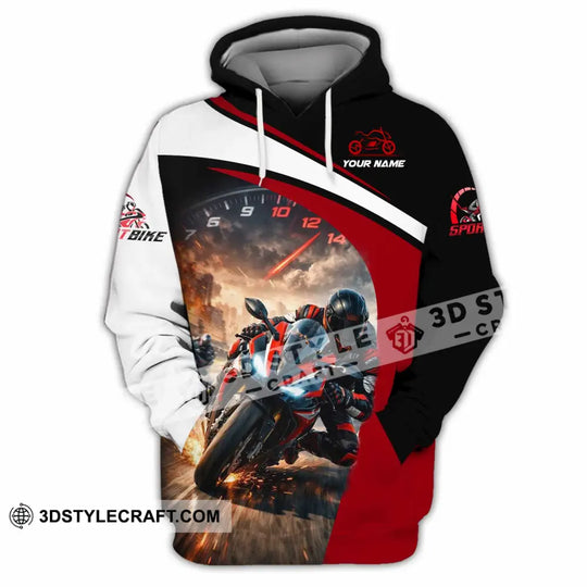 Unisex Shirt - Custom Motorbike Shirt style option 3