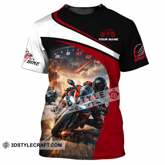Unisex Shirt - Custom Motorbike Shirt style option 2