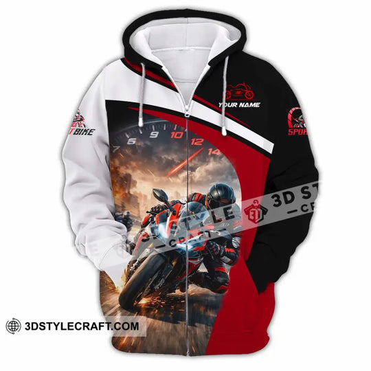 Unisex Shirt - Custom Motorbike Shirt style option 4