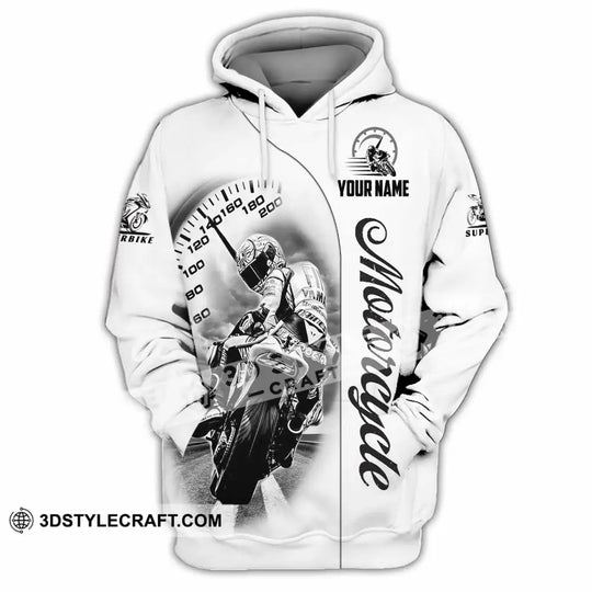 Unisex Shirt - Custom Motorcycle 3D Shirt style option 3