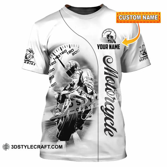 Unisex Shirt - Custom Motorcycle 3D Shirt style option 1