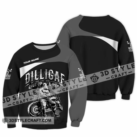 Unisex Shirt - Custom Motorcycle Do I Look Like I Do A Fxck Shut Up & Ride Shirt style option 3